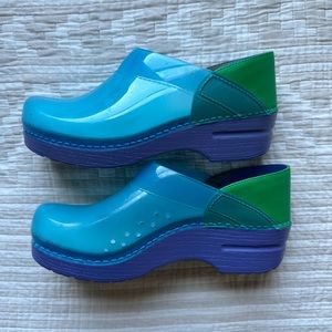 Dansko PROFESSIONAL BLUE TRANSLUCENT Sz 7.5-8 (EU 38)
